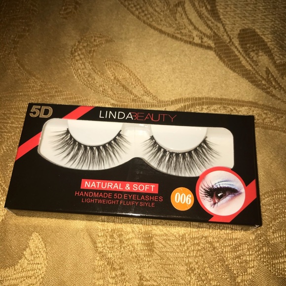 5/$20 LINDABEAUTY MINK Handmade 5D Eyelashes - Picture 4 of 5